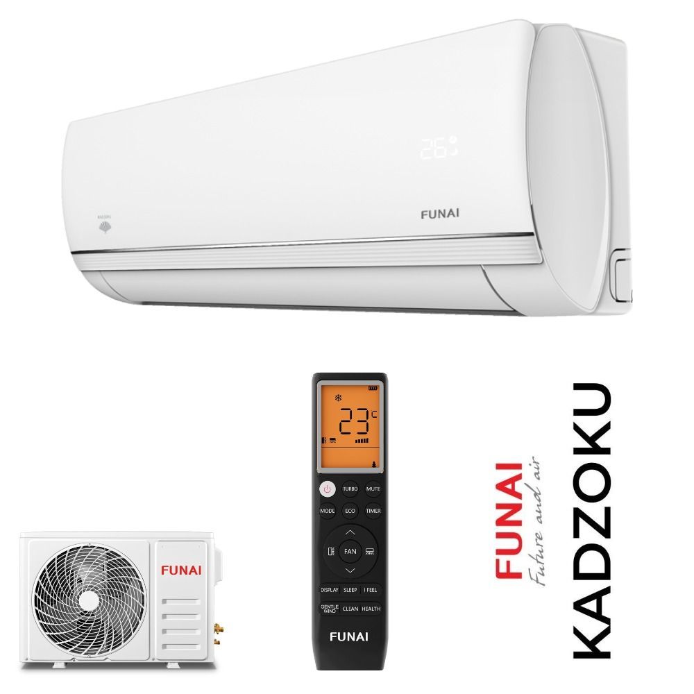 Кондиционер FUNAI KADZOKU RAC-KD20HP.D02 в Курске по самым привлекательным ценам